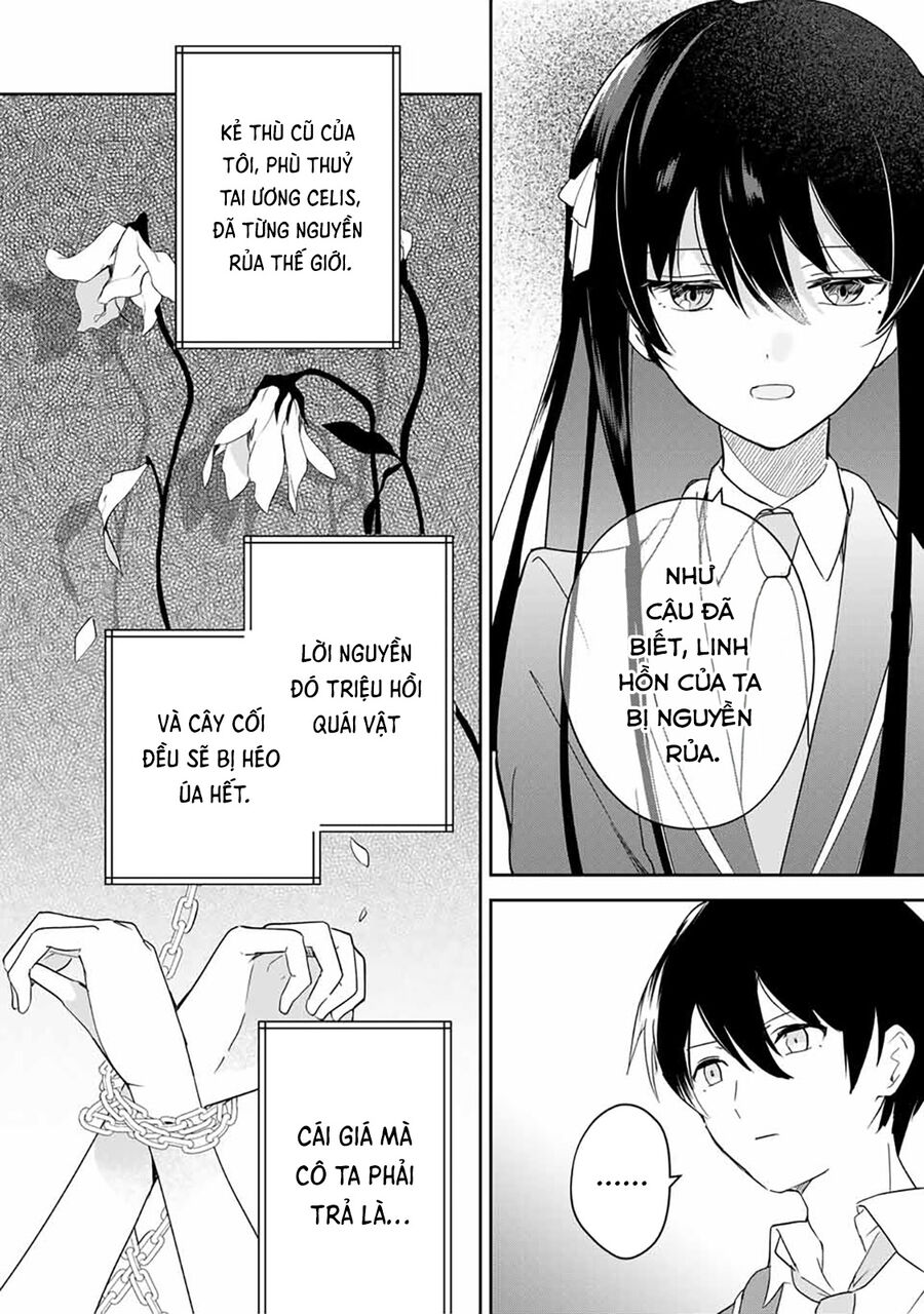 Chuyện Tình Lãng Mạn Và Hài Hước Của Anh Hùng Và Phù Thủy Chuyển Sinh Chap 2 - Next Chap 3