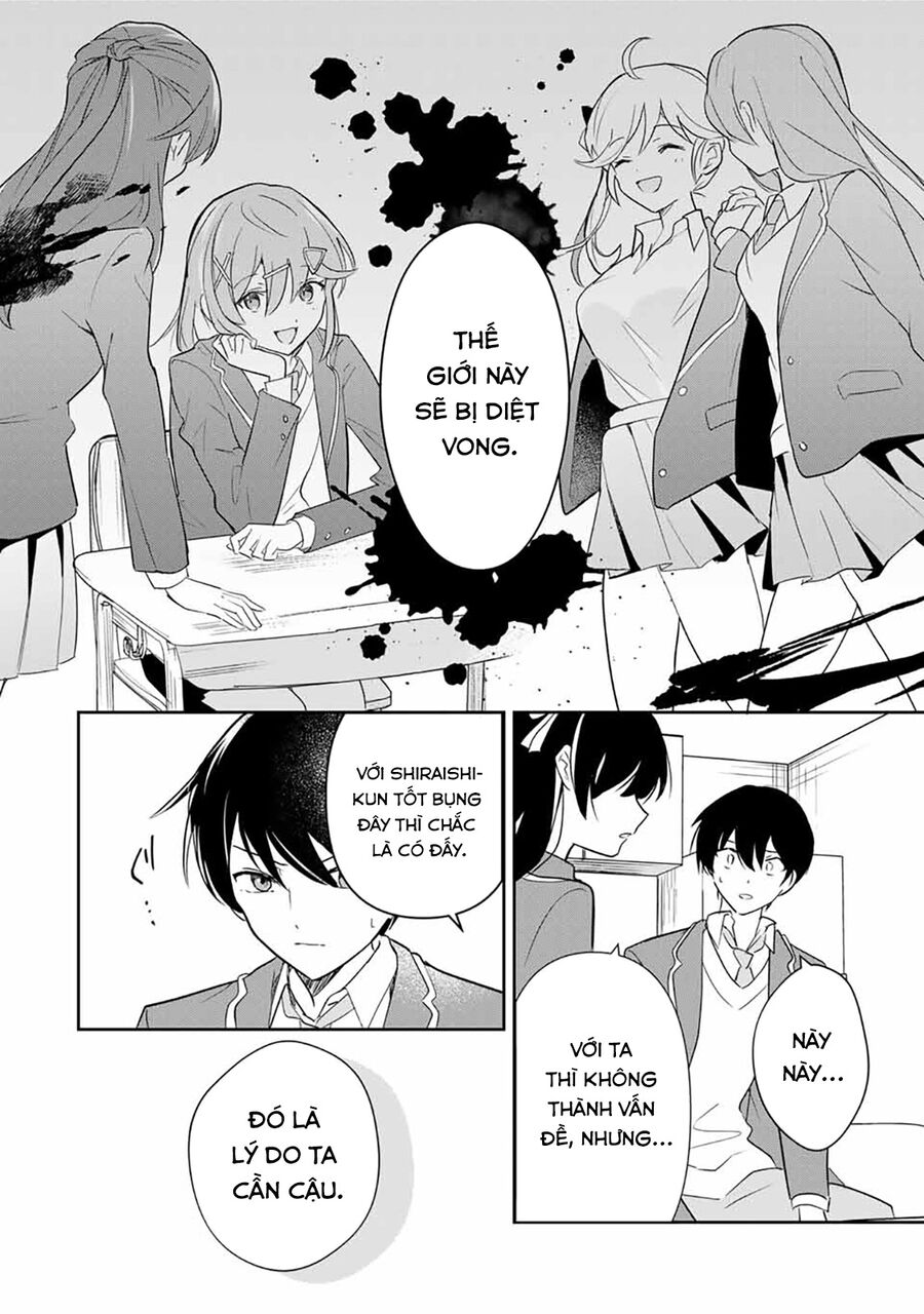 Chuyện Tình Lãng Mạn Và Hài Hước Của Anh Hùng Và Phù Thủy Chuyển Sinh Chap 2 - Next Chap 3