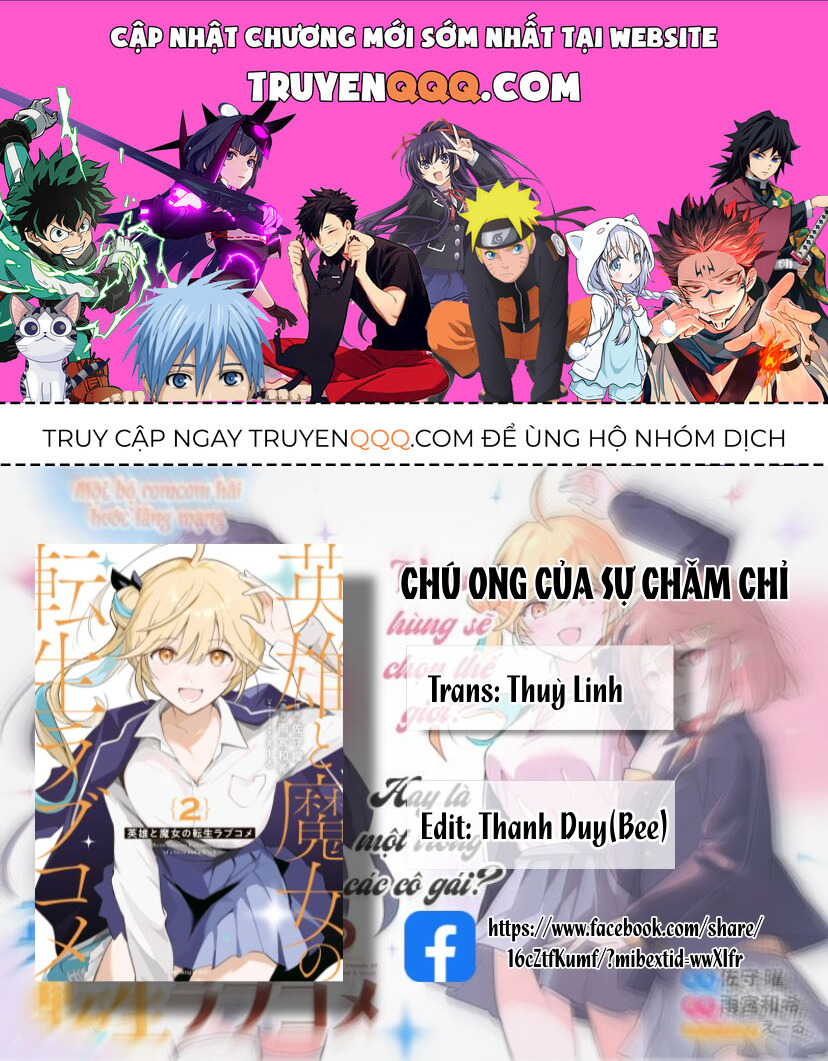 Chuyện Tình Lãng Mạn Và Hài Hước Của Anh Hùng Và Phù Thủy Chuyển Sinh Chap 20 - Next Chap 21