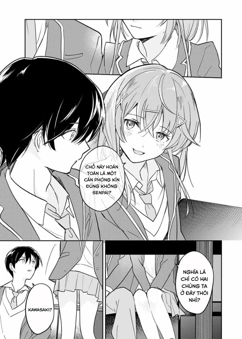 Chuyện Tình Lãng Mạn Và Hài Hước Của Anh Hùng Và Phù Thủy Chuyển Sinh Chap 20 - Next Chap 21