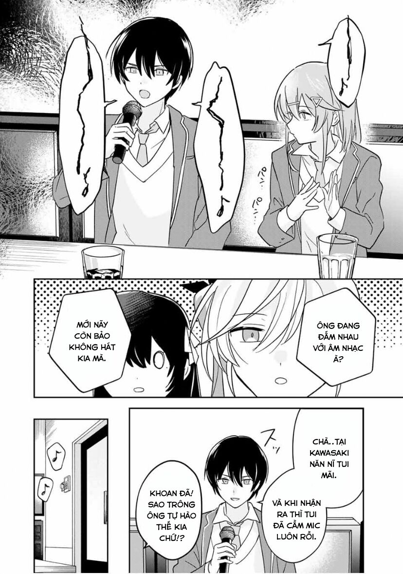 Chuyện Tình Lãng Mạn Và Hài Hước Của Anh Hùng Và Phù Thủy Chuyển Sinh Chap 20 - Next Chap 21