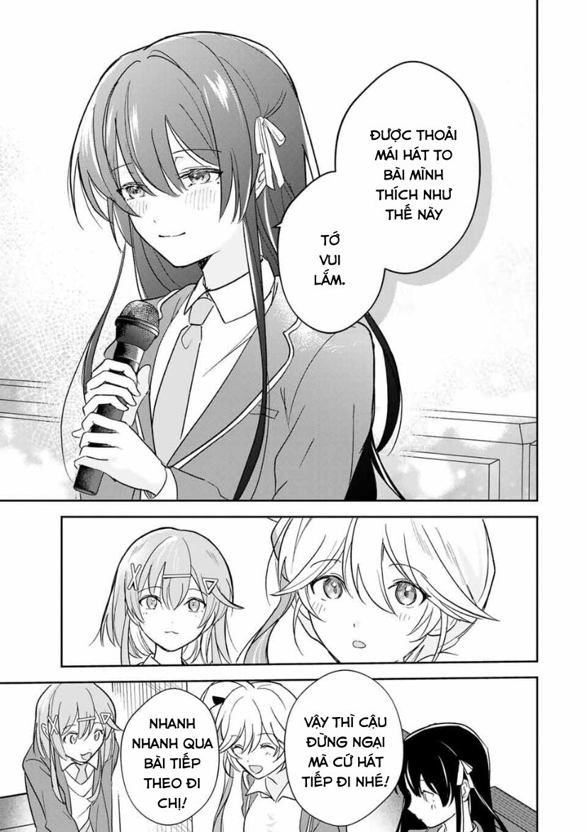 Chuyện Tình Lãng Mạn Và Hài Hước Của Anh Hùng Và Phù Thủy Chuyển Sinh Chap 20 - Next Chap 21
