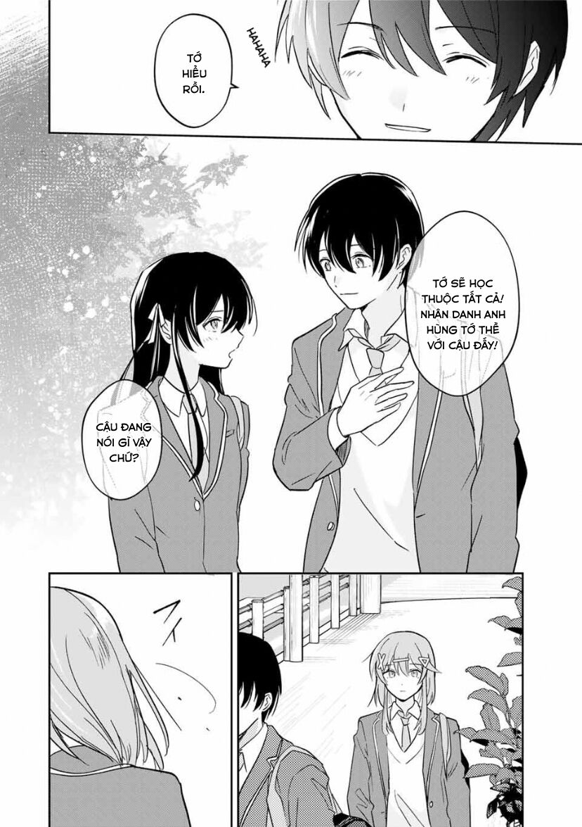 Chuyện Tình Lãng Mạn Và Hài Hước Của Anh Hùng Và Phù Thủy Chuyển Sinh Chap 20 - Next Chap 21