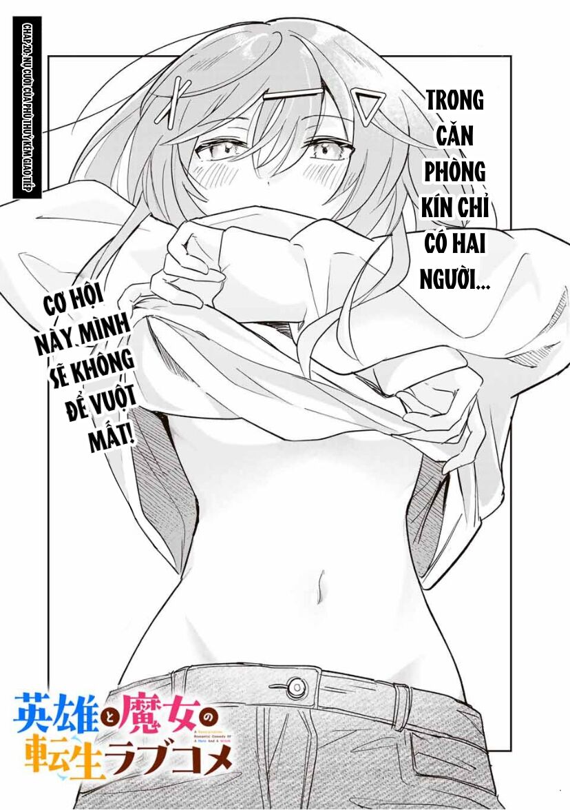 Chuyện Tình Lãng Mạn Và Hài Hước Của Anh Hùng Và Phù Thủy Chuyển Sinh Chap 20 - Next Chap 21