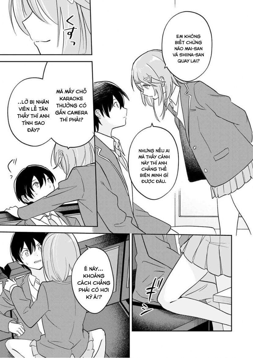 Chuyện Tình Lãng Mạn Và Hài Hước Của Anh Hùng Và Phù Thủy Chuyển Sinh Chap 20 - Next Chap 21