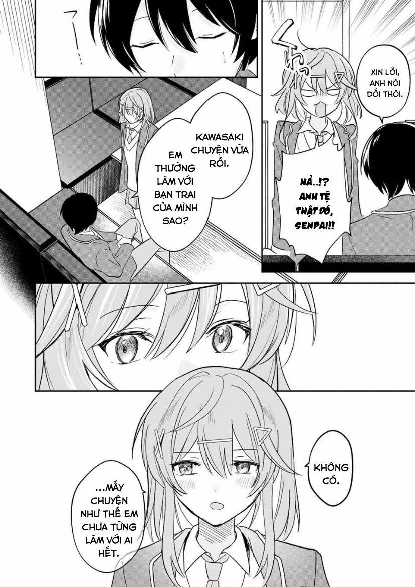 Chuyện Tình Lãng Mạn Và Hài Hước Của Anh Hùng Và Phù Thủy Chuyển Sinh Chap 20 - Next Chap 21