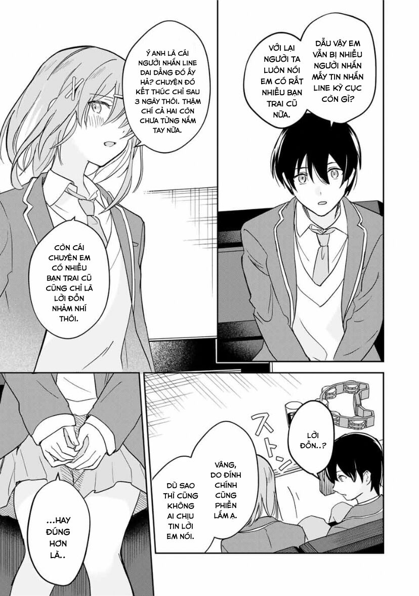 Chuyện Tình Lãng Mạn Và Hài Hước Của Anh Hùng Và Phù Thủy Chuyển Sinh Chap 20 - Next Chap 21