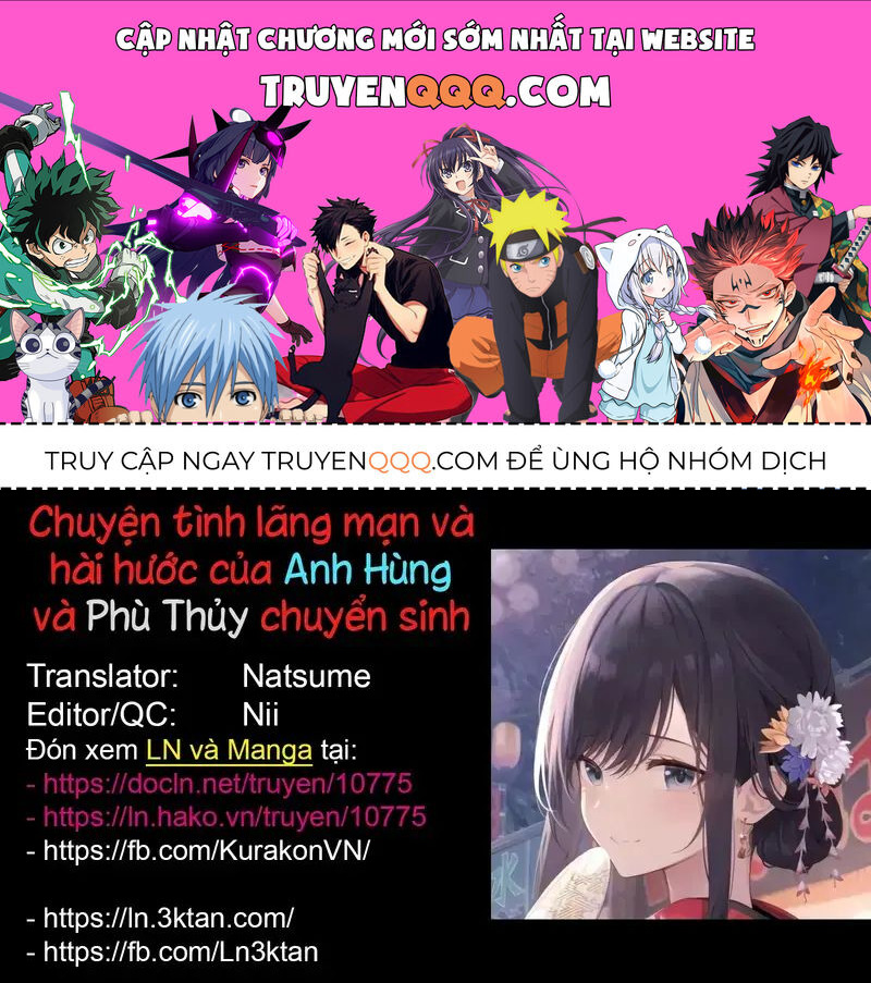 Chuyện Tình Lãng Mạn Và Hài Hước Của Anh Hùng Và Phù Thủy Chuyển Sinh Chap 3 - Next Chap 4