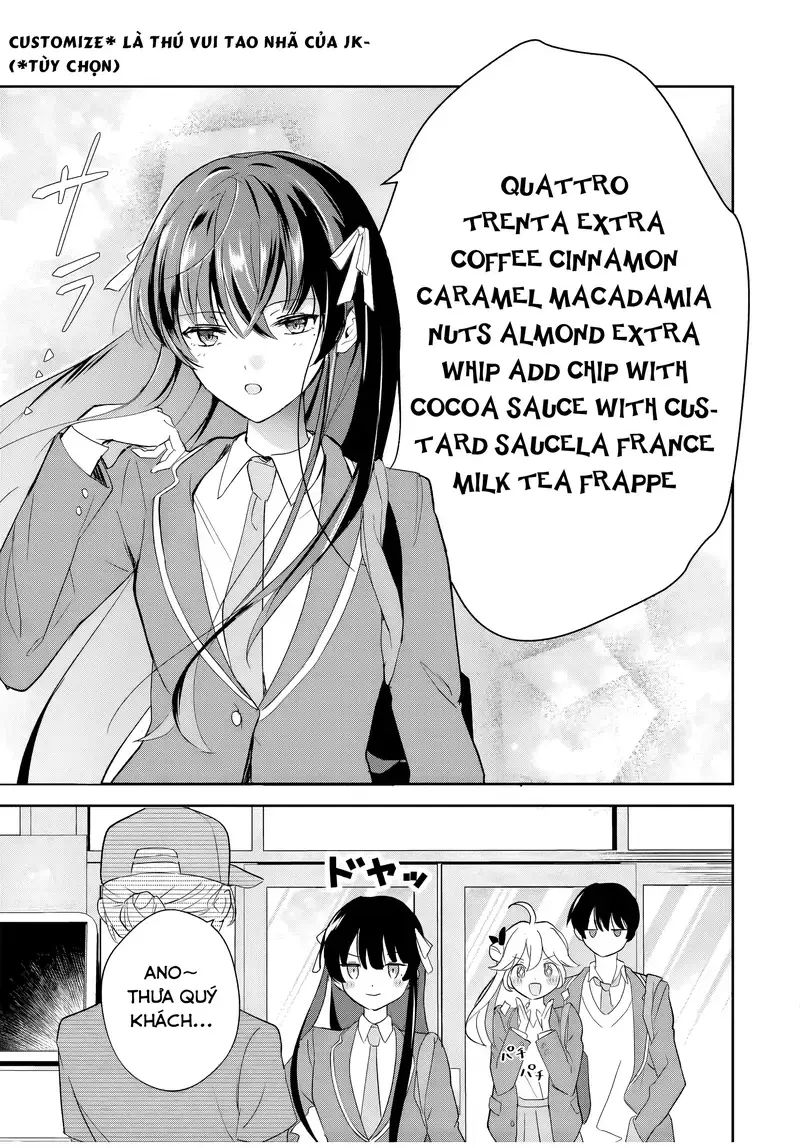 Chuyện Tình Lãng Mạn Và Hài Hước Của Anh Hùng Và Phù Thủy Chuyển Sinh Chap 3 - Next Chap 4