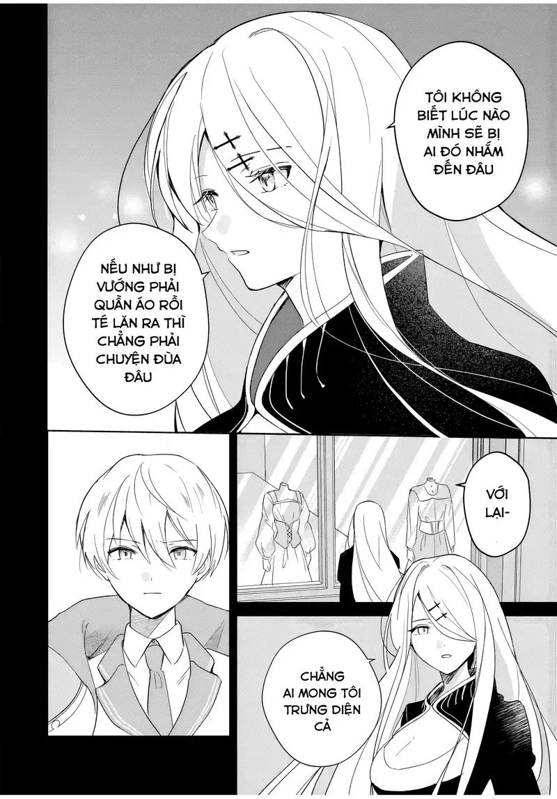 Chuyện Tình Lãng Mạn Và Hài Hước Của Anh Hùng Và Phù Thủy Chuyển Sinh Chap 3 - Next Chap 4