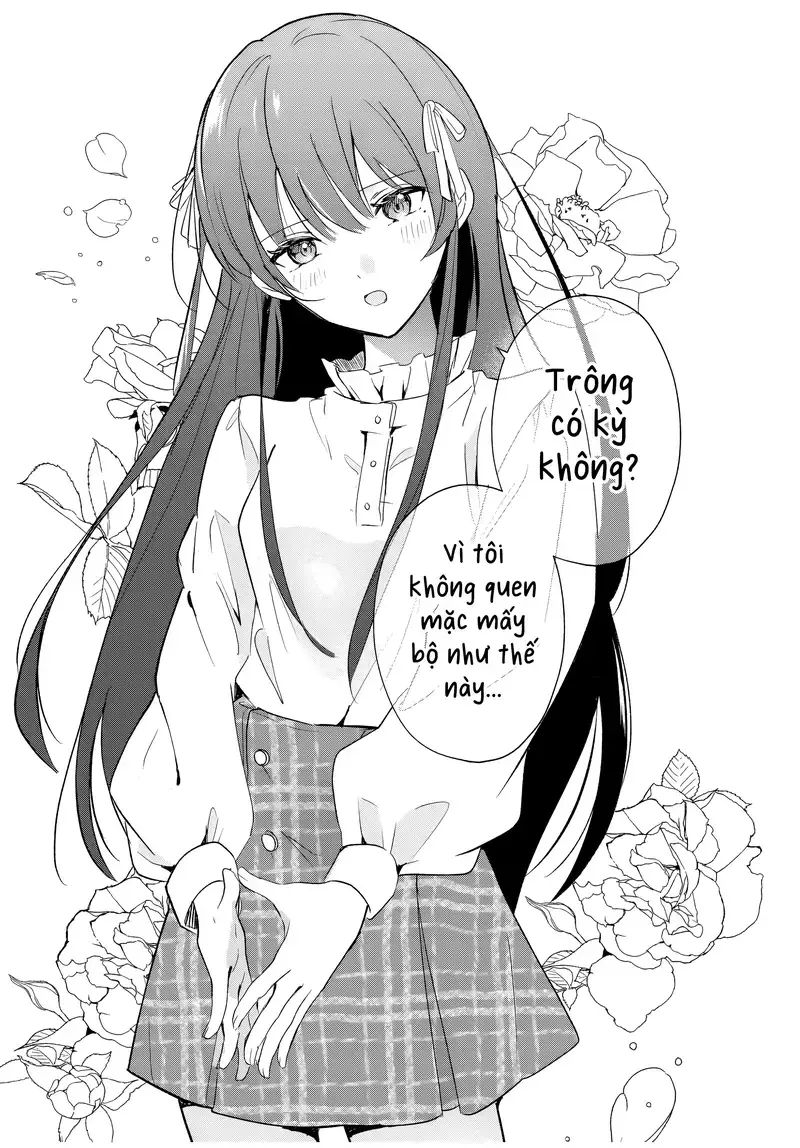 Chuyện Tình Lãng Mạn Và Hài Hước Của Anh Hùng Và Phù Thủy Chuyển Sinh Chap 3 - Next Chap 4