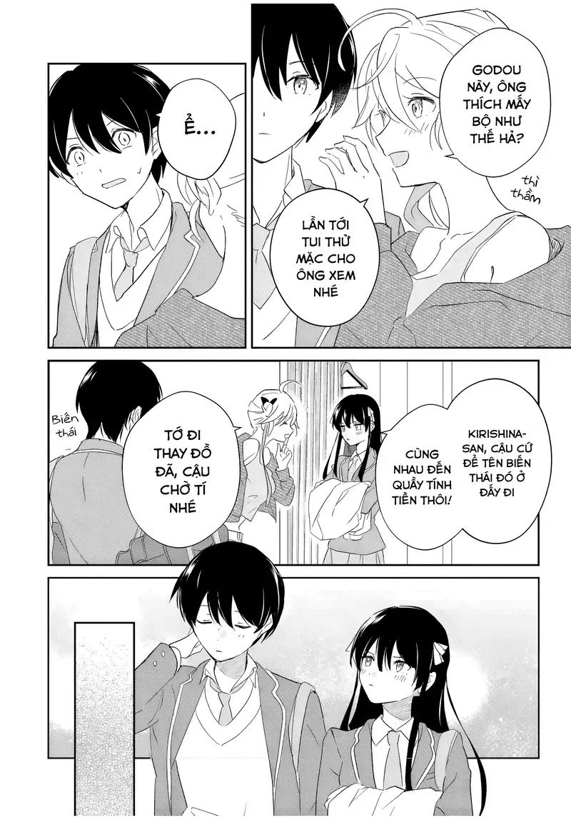 Chuyện Tình Lãng Mạn Và Hài Hước Của Anh Hùng Và Phù Thủy Chuyển Sinh Chap 3 - Next Chap 4
