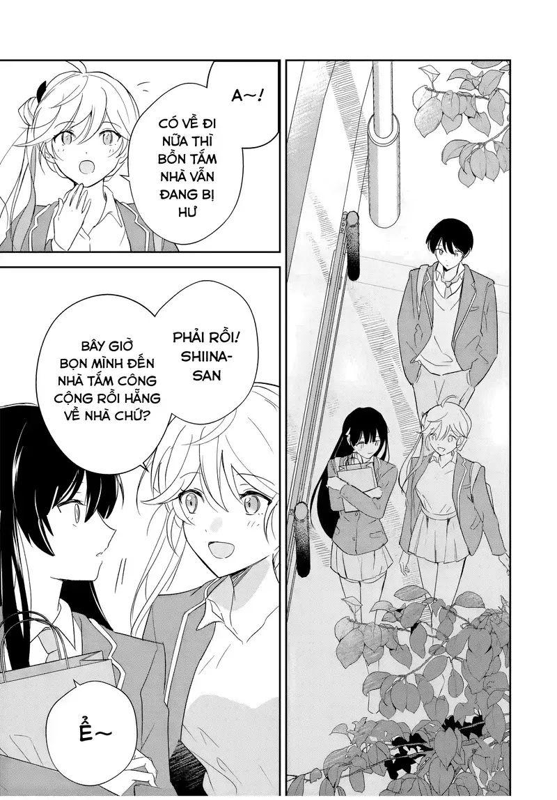 Chuyện Tình Lãng Mạn Và Hài Hước Của Anh Hùng Và Phù Thủy Chuyển Sinh Chap 3 - Next Chap 4