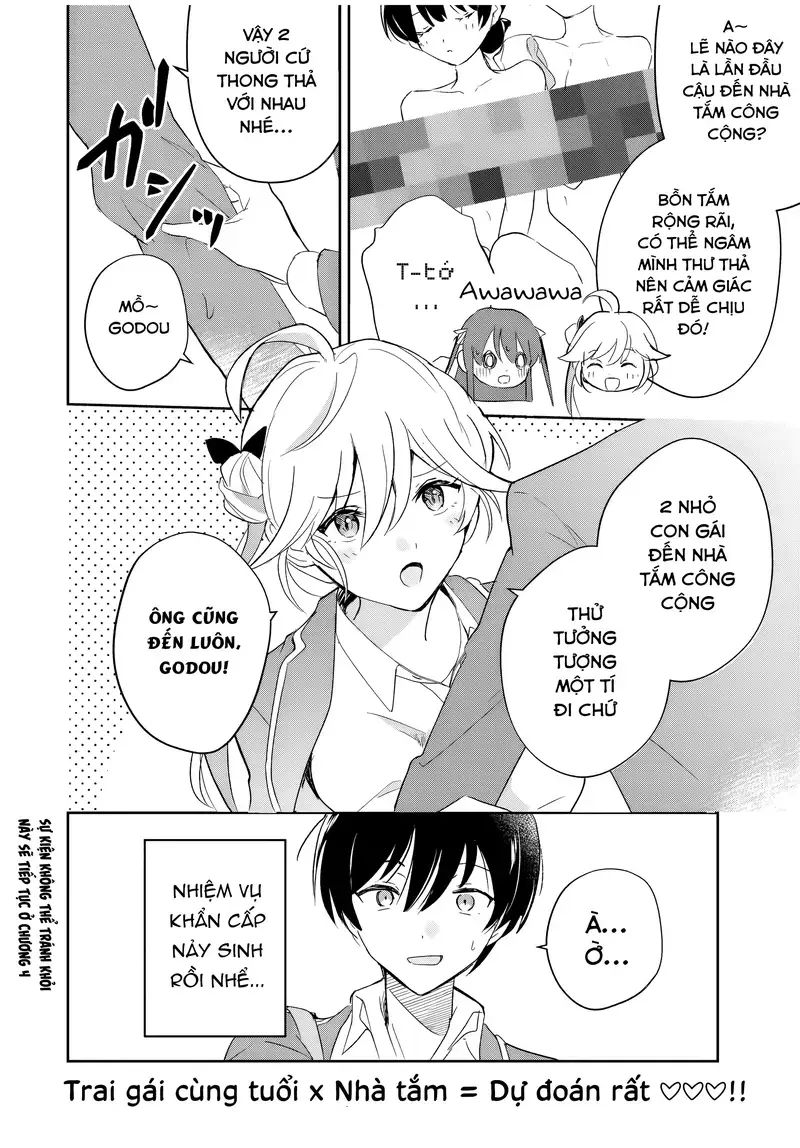 Chuyện Tình Lãng Mạn Và Hài Hước Của Anh Hùng Và Phù Thủy Chuyển Sinh Chap 3 - Next Chap 4