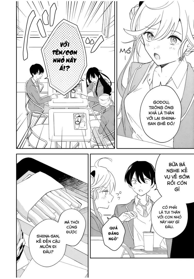 Chuyện Tình Lãng Mạn Và Hài Hước Của Anh Hùng Và Phù Thủy Chuyển Sinh Chap 3 - Next Chap 4