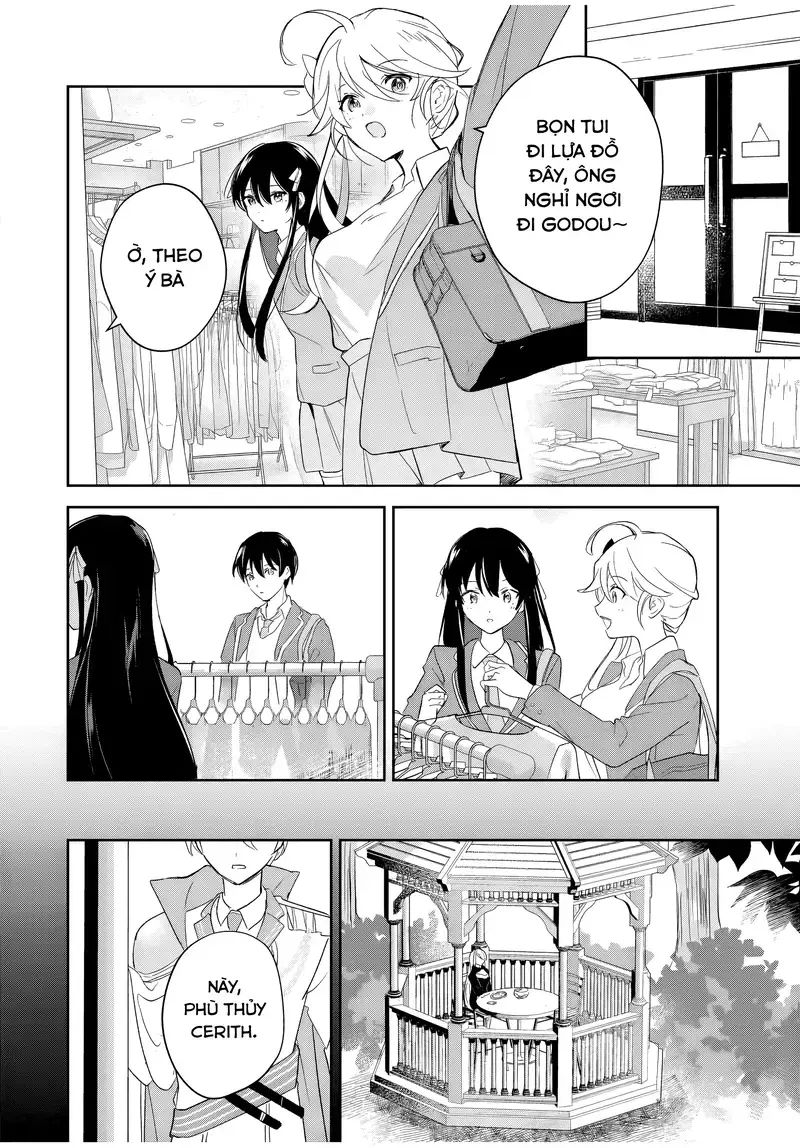 Chuyện Tình Lãng Mạn Và Hài Hước Của Anh Hùng Và Phù Thủy Chuyển Sinh Chap 3 - Next Chap 4