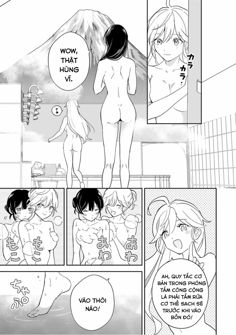 Chuyện Tình Lãng Mạn Và Hài Hước Của Anh Hùng Và Phù Thủy Chuyển Sinh Chap 4 - Next Chap 5