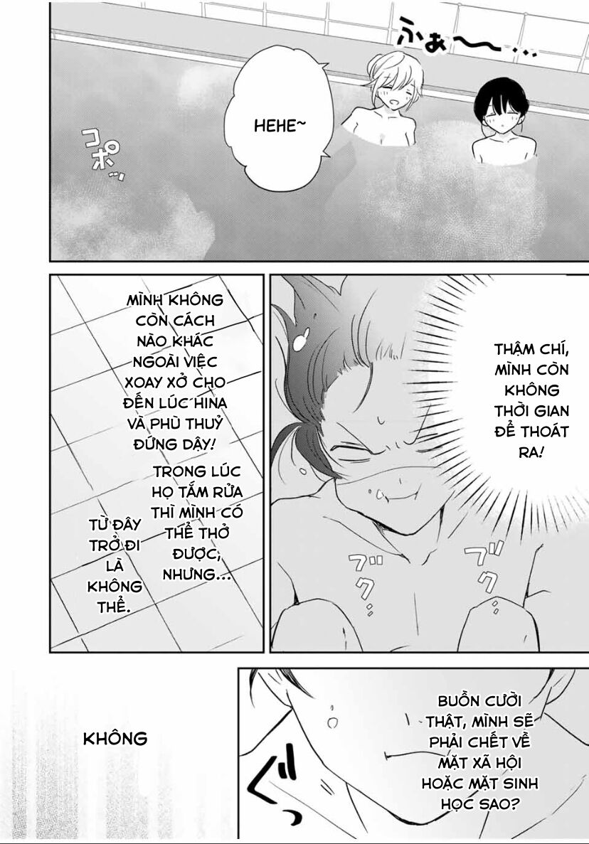 Chuyện Tình Lãng Mạn Và Hài Hước Của Anh Hùng Và Phù Thủy Chuyển Sinh Chap 4 - Next Chap 5