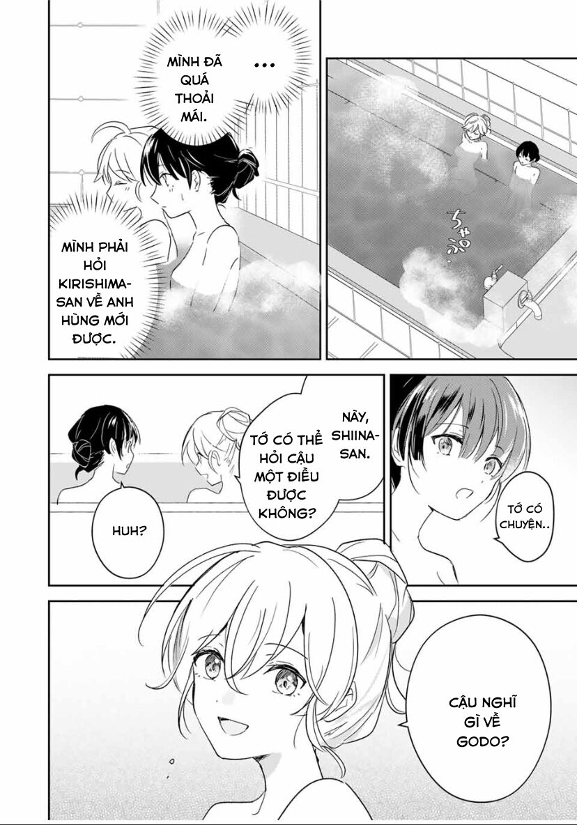 Chuyện Tình Lãng Mạn Và Hài Hước Của Anh Hùng Và Phù Thủy Chuyển Sinh Chap 4 - Next Chap 5