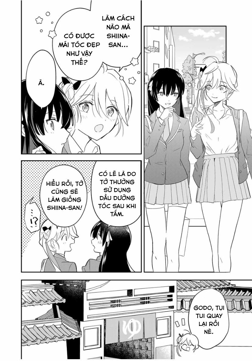 Chuyện Tình Lãng Mạn Và Hài Hước Của Anh Hùng Và Phù Thủy Chuyển Sinh Chap 4 - Next Chap 5
