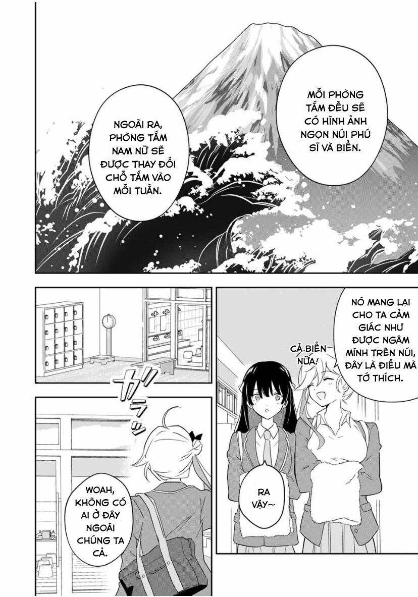 Chuyện Tình Lãng Mạn Và Hài Hước Của Anh Hùng Và Phù Thủy Chuyển Sinh Chap 4 - Next Chap 5