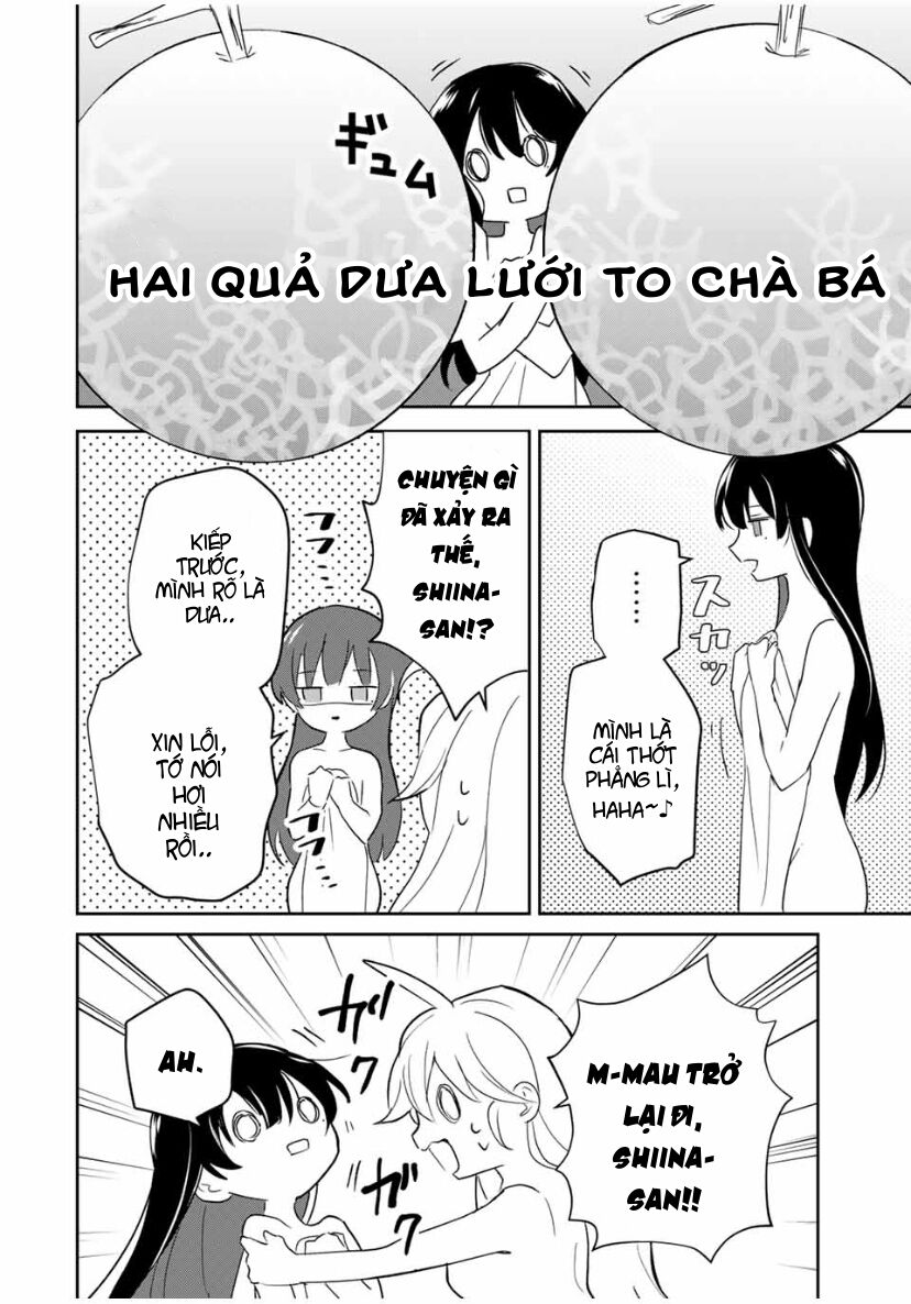Chuyện Tình Lãng Mạn Và Hài Hước Của Anh Hùng Và Phù Thủy Chuyển Sinh Chap 4 - Next Chap 5