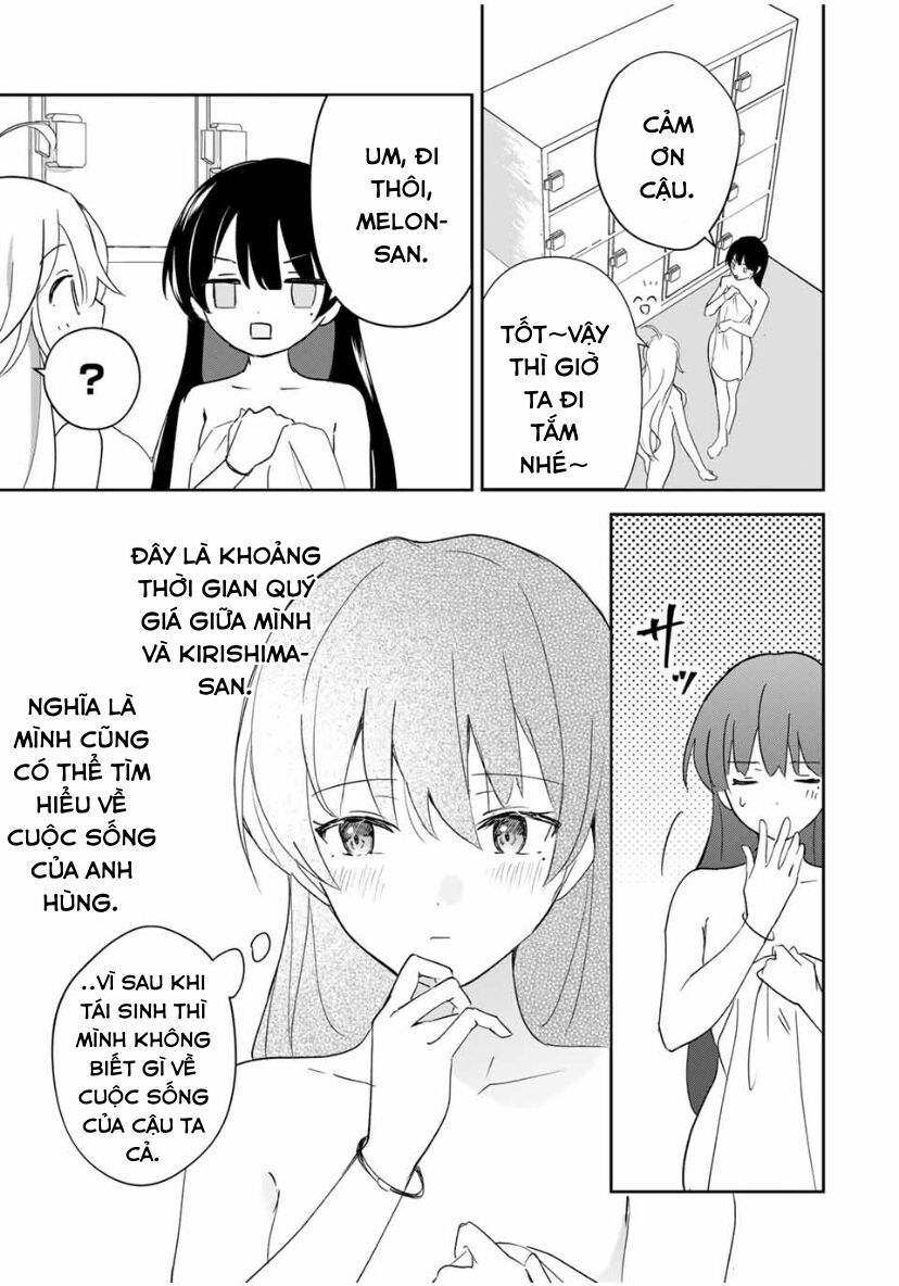 Chuyện Tình Lãng Mạn Và Hài Hước Của Anh Hùng Và Phù Thủy Chuyển Sinh Chap 4 - Next Chap 5