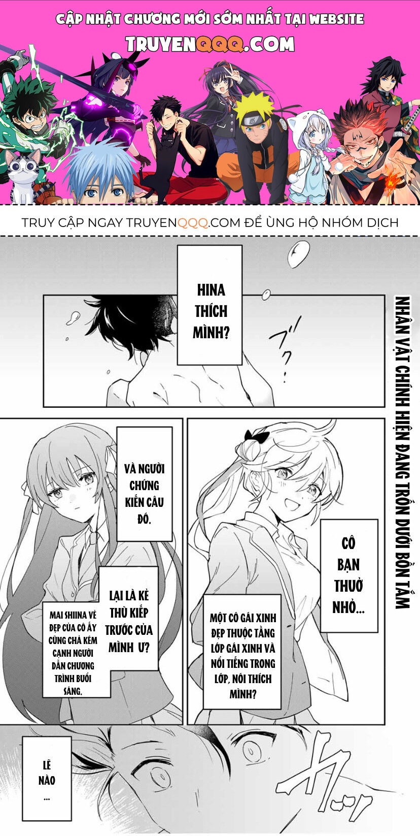 Chuyện Tình Lãng Mạn Và Hài Hước Của Anh Hùng Và Phù Thủy Chuyển Sinh Chap 5 - Next Chap 6