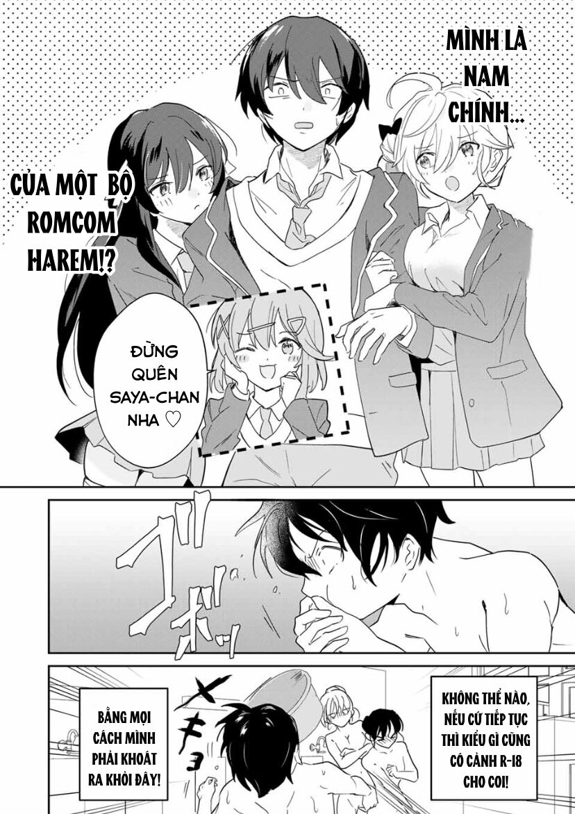 Chuyện Tình Lãng Mạn Và Hài Hước Của Anh Hùng Và Phù Thủy Chuyển Sinh Chap 5 - Next Chap 6