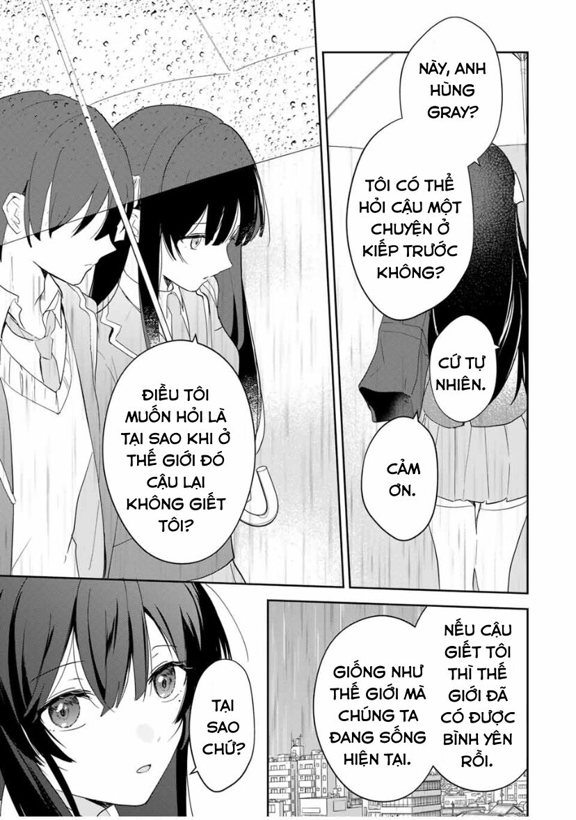 Chuyện Tình Lãng Mạn Và Hài Hước Của Anh Hùng Và Phù Thủy Chuyển Sinh Chap 5 - Next Chap 6