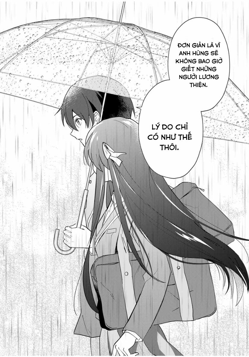 Chuyện Tình Lãng Mạn Và Hài Hước Của Anh Hùng Và Phù Thủy Chuyển Sinh Chap 5 - Next Chap 6