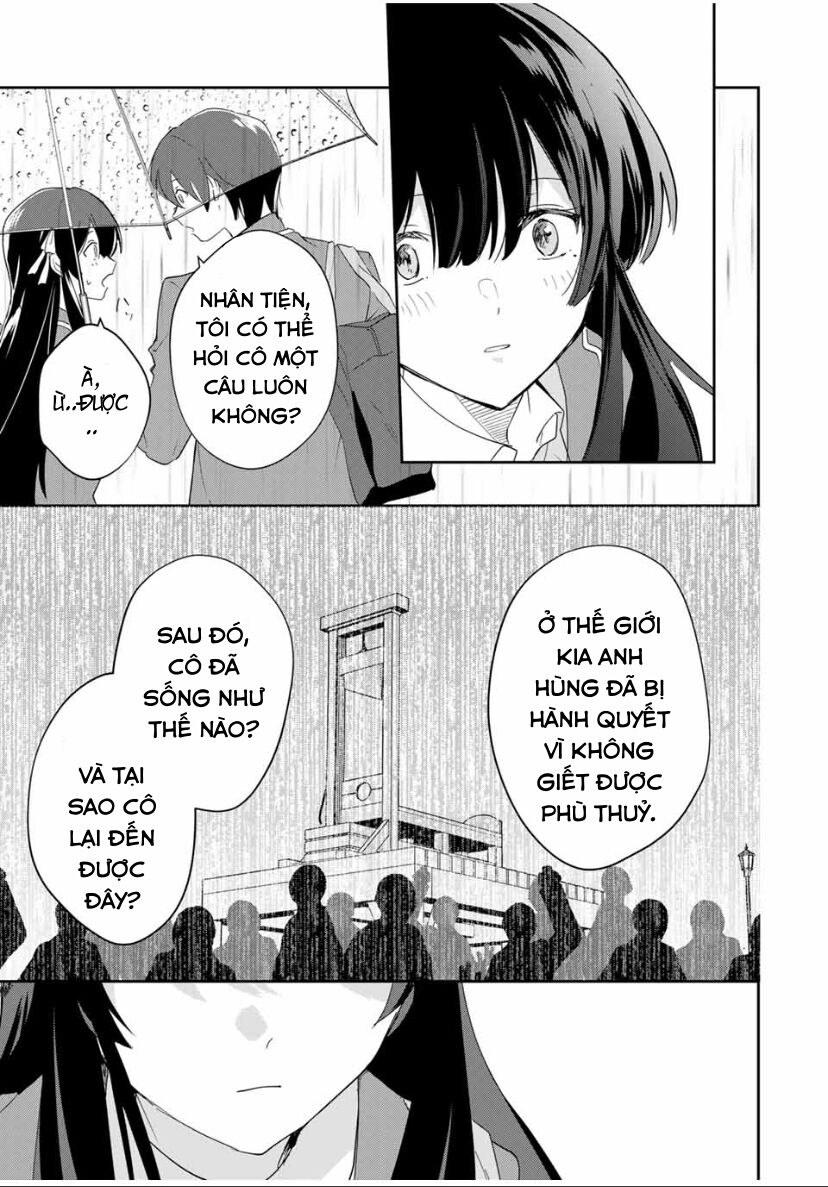 Chuyện Tình Lãng Mạn Và Hài Hước Của Anh Hùng Và Phù Thủy Chuyển Sinh Chap 5 - Next Chap 6