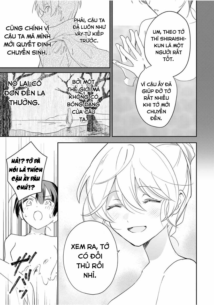 Chuyện Tình Lãng Mạn Và Hài Hước Của Anh Hùng Và Phù Thủy Chuyển Sinh Chap 5 - Next Chap 6