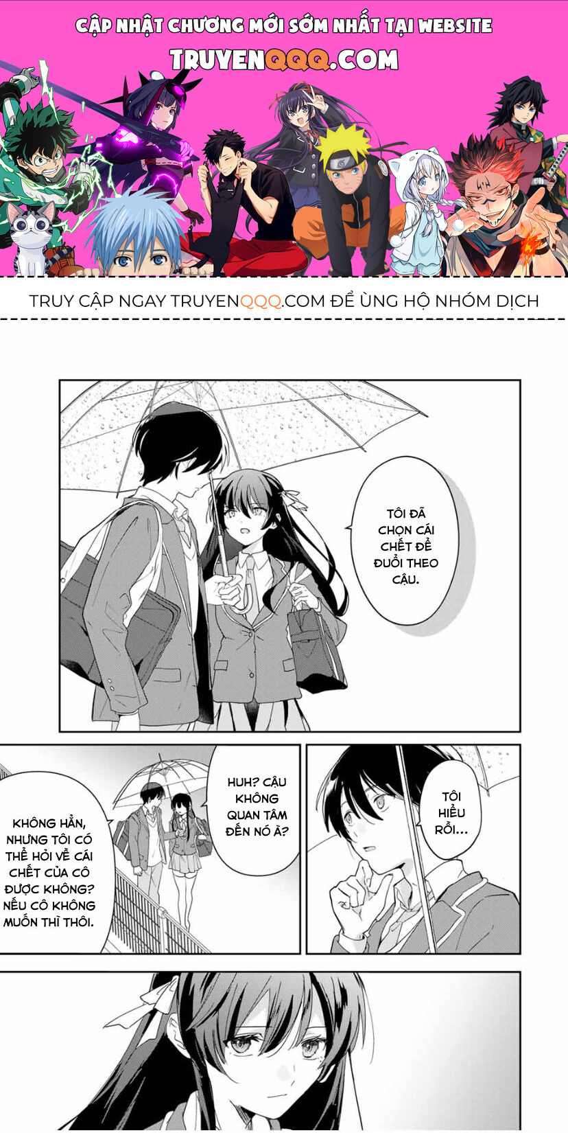 Chuyện Tình Lãng Mạn Và Hài Hước Của Anh Hùng Và Phù Thủy Chuyển Sinh Chap 6 - Next Chap 7