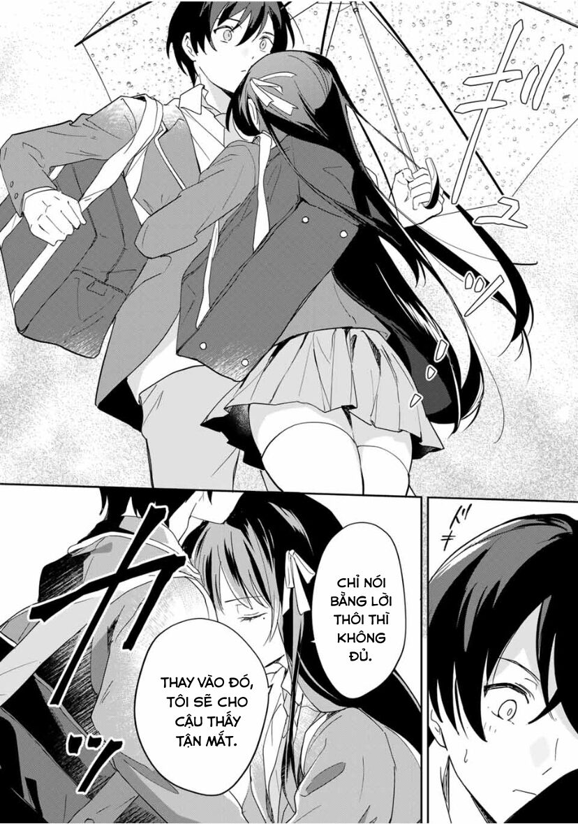 Chuyện Tình Lãng Mạn Và Hài Hước Của Anh Hùng Và Phù Thủy Chuyển Sinh Chap 6 - Next Chap 7