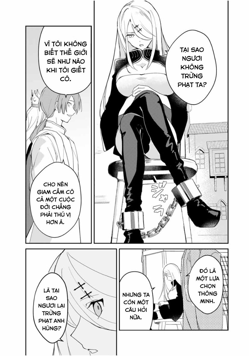 Chuyện Tình Lãng Mạn Và Hài Hước Của Anh Hùng Và Phù Thủy Chuyển Sinh Chap 6 - Next Chap 7