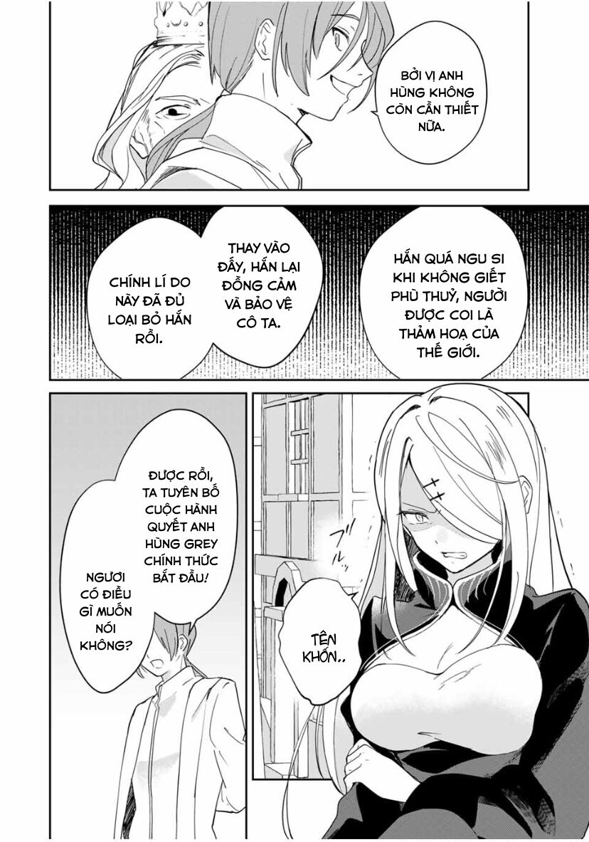 Chuyện Tình Lãng Mạn Và Hài Hước Của Anh Hùng Và Phù Thủy Chuyển Sinh Chap 6 - Next Chap 7