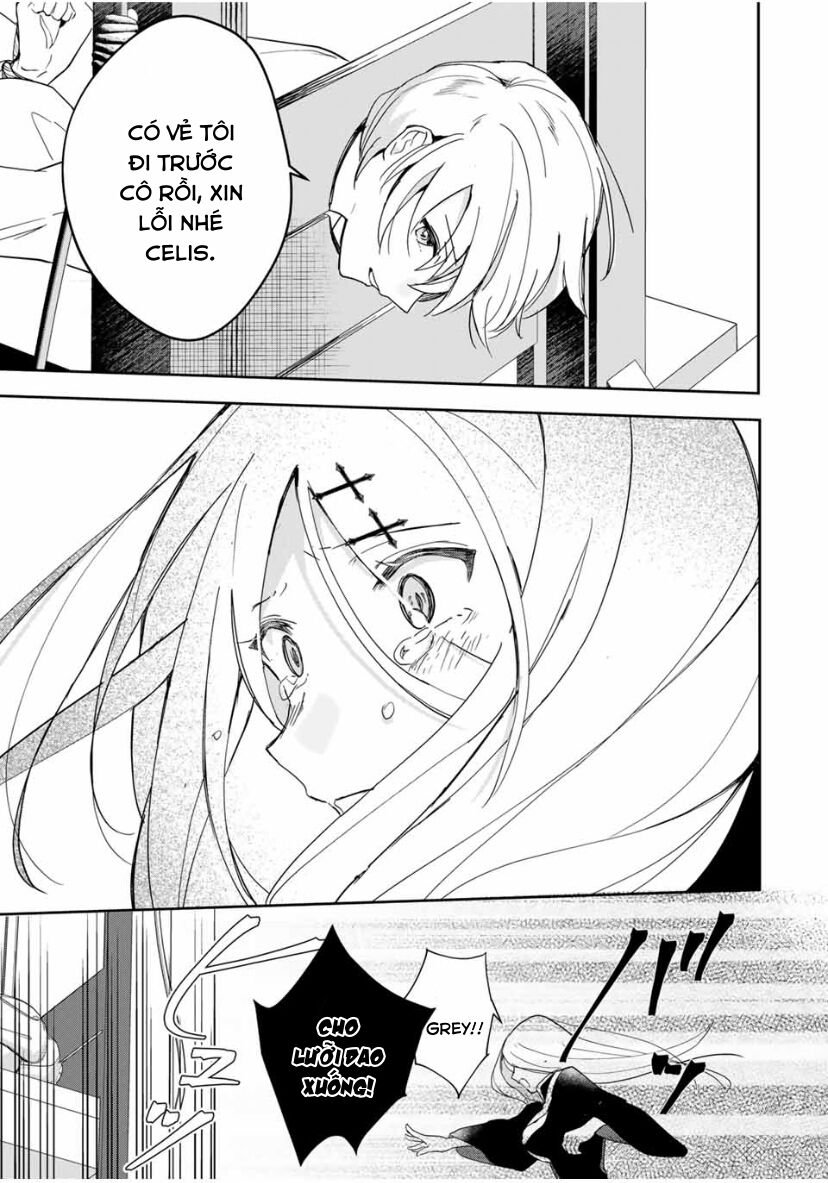 Chuyện Tình Lãng Mạn Và Hài Hước Của Anh Hùng Và Phù Thủy Chuyển Sinh Chap 6 - Next Chap 7