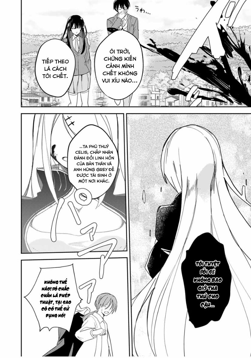 Chuyện Tình Lãng Mạn Và Hài Hước Của Anh Hùng Và Phù Thủy Chuyển Sinh Chap 6 - Next Chap 7