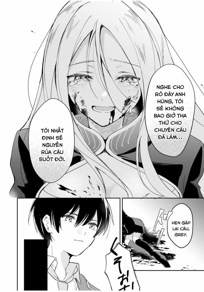 Chuyện Tình Lãng Mạn Và Hài Hước Của Anh Hùng Và Phù Thủy Chuyển Sinh Chap 6 - Next Chap 7