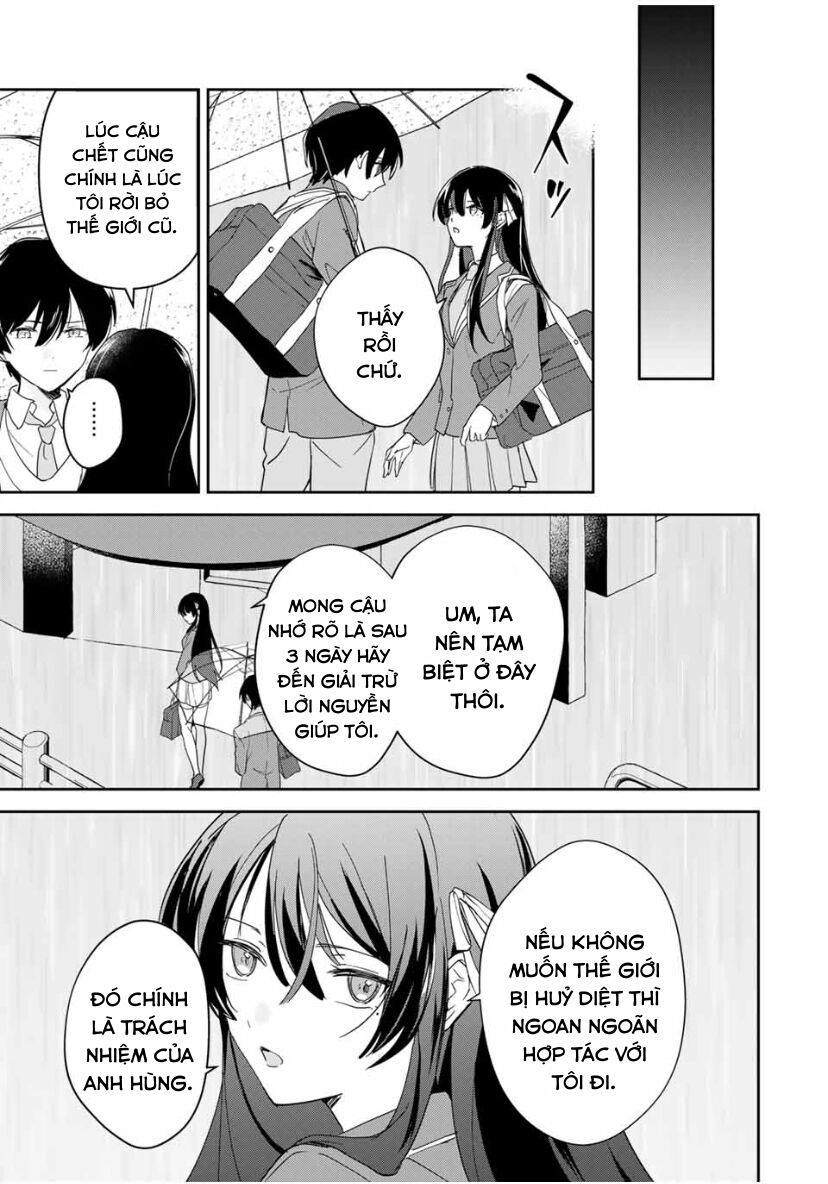 Chuyện Tình Lãng Mạn Và Hài Hước Của Anh Hùng Và Phù Thủy Chuyển Sinh Chap 6 - Next Chap 7