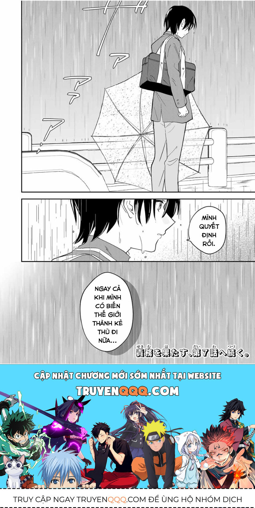 Chuyện Tình Lãng Mạn Và Hài Hước Của Anh Hùng Và Phù Thủy Chuyển Sinh Chap 6 - Next Chap 7