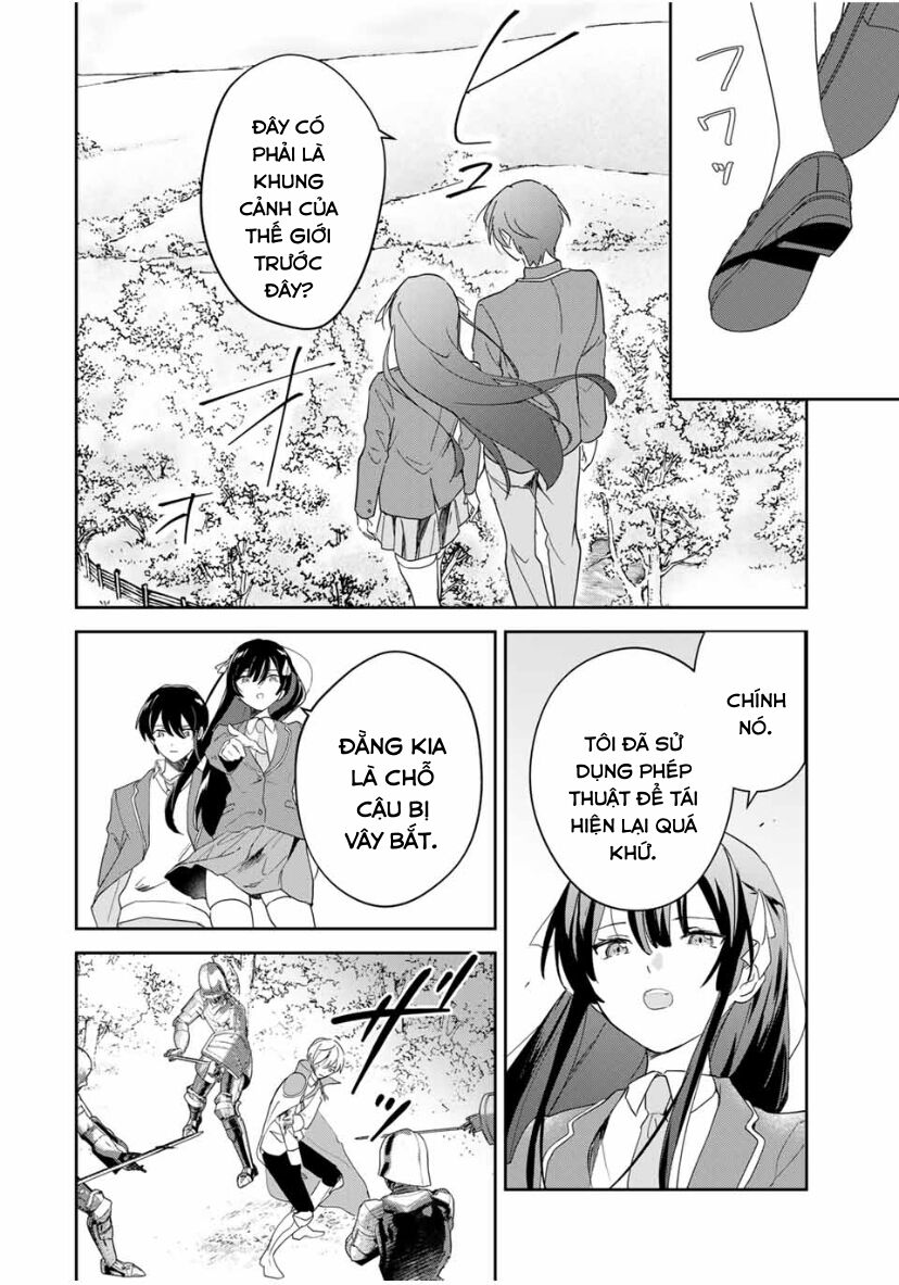 Chuyện Tình Lãng Mạn Và Hài Hước Của Anh Hùng Và Phù Thủy Chuyển Sinh Chap 6 - Next Chap 7