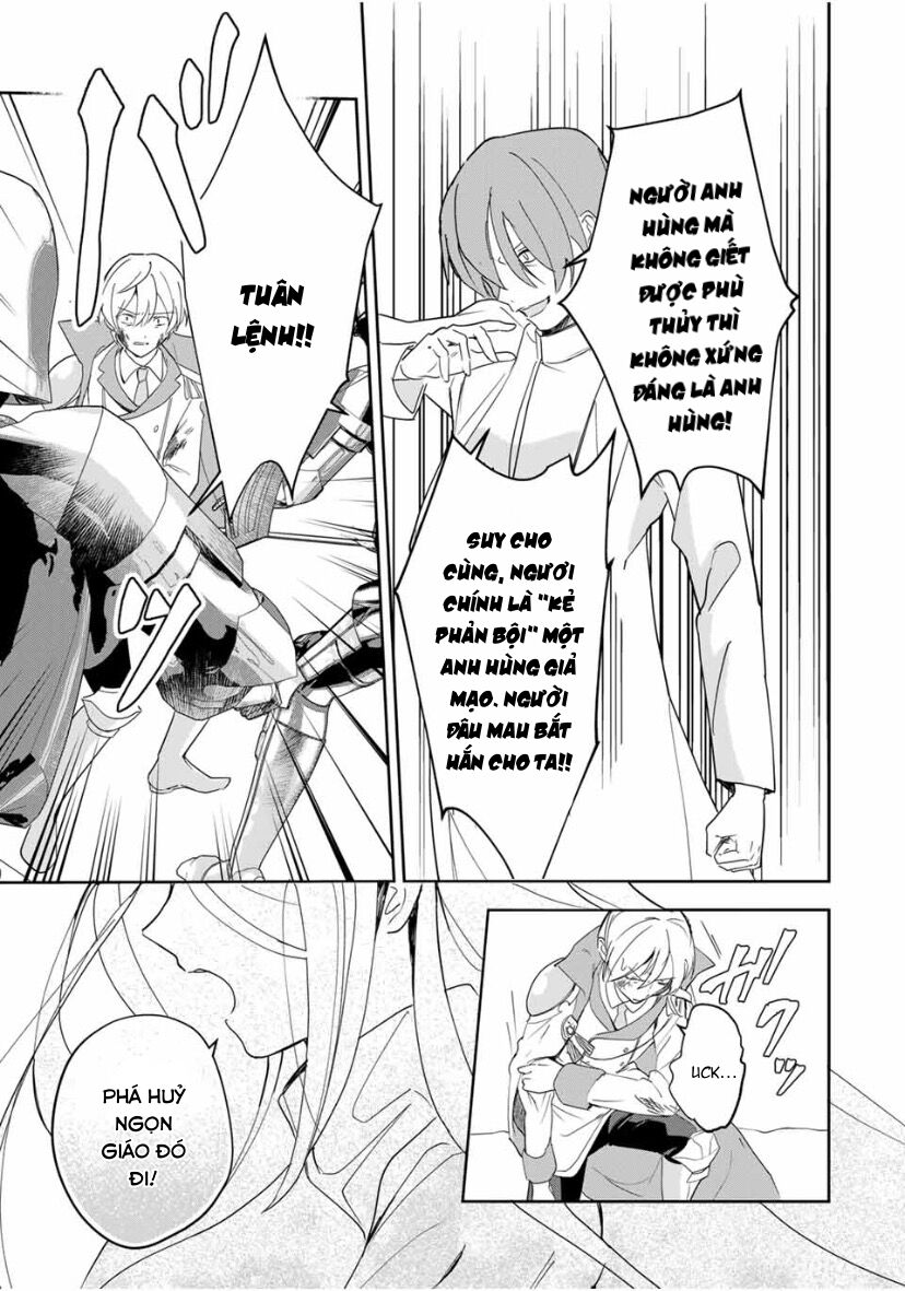 Chuyện Tình Lãng Mạn Và Hài Hước Của Anh Hùng Và Phù Thủy Chuyển Sinh Chap 6 - Next Chap 7