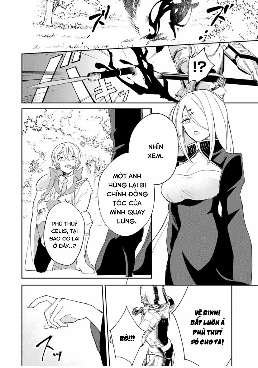 Chuyện Tình Lãng Mạn Và Hài Hước Của Anh Hùng Và Phù Thủy Chuyển Sinh Chap 6 - Next Chap 7