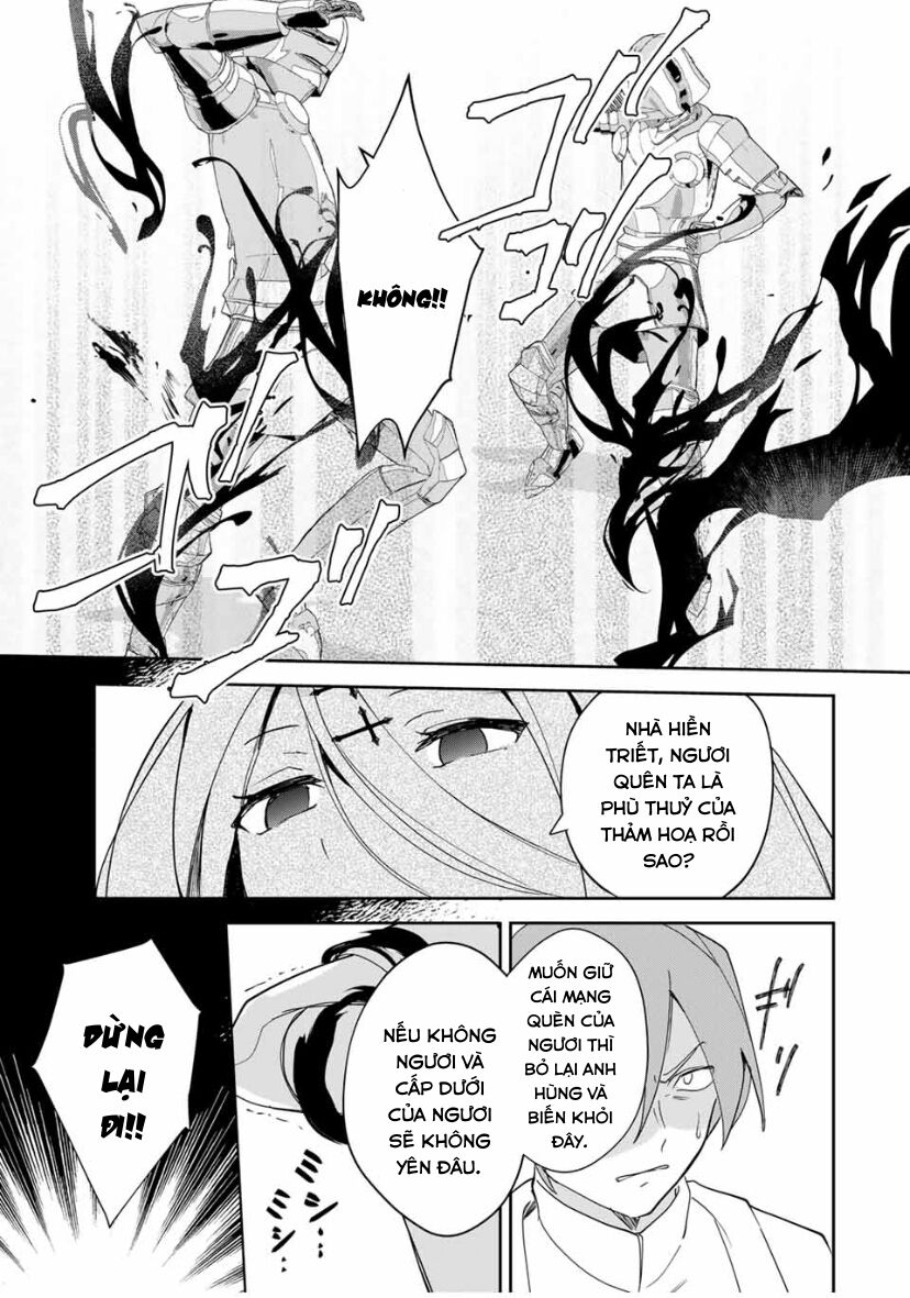 Chuyện Tình Lãng Mạn Và Hài Hước Của Anh Hùng Và Phù Thủy Chuyển Sinh Chap 6 - Next Chap 7