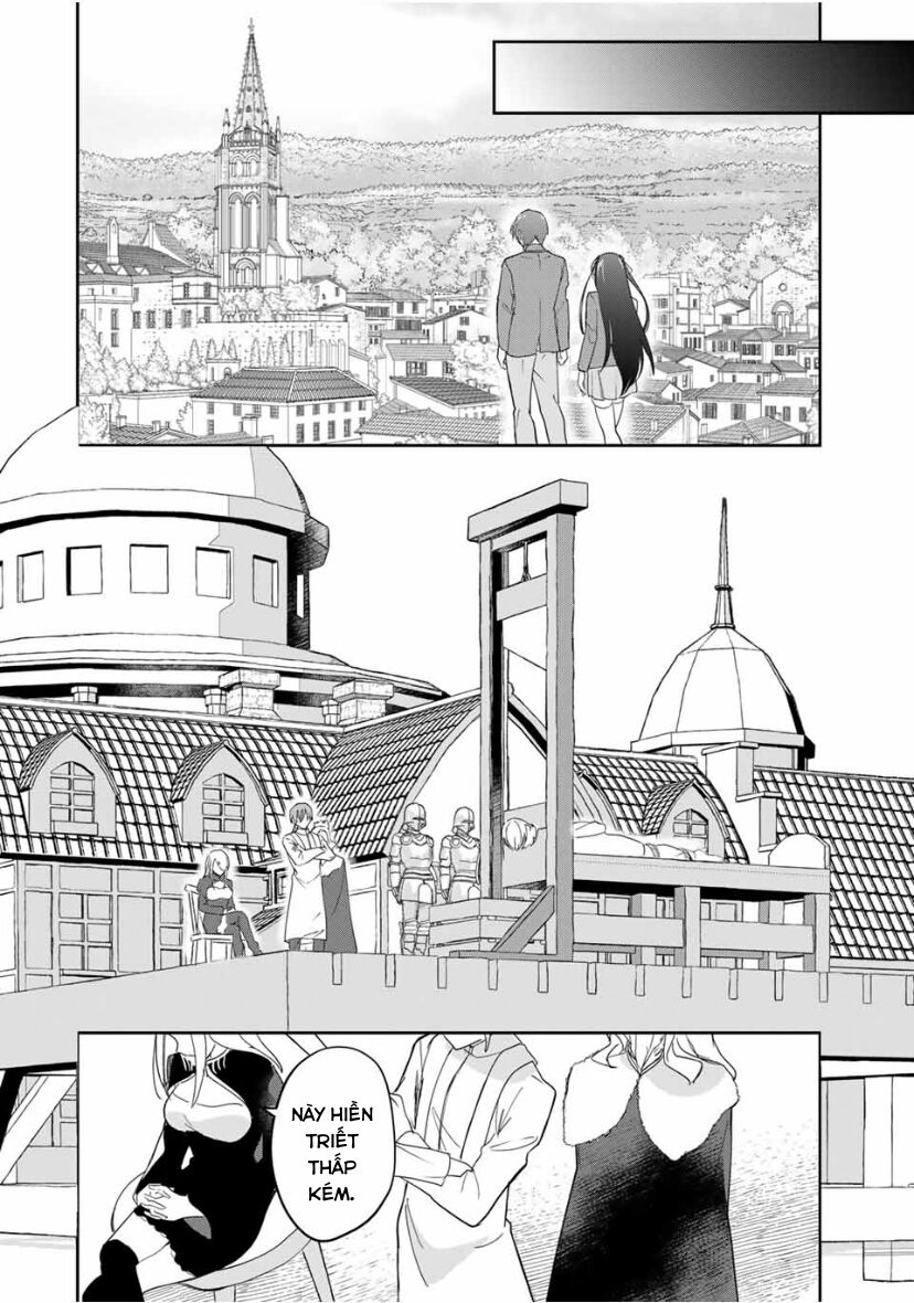 Chuyện Tình Lãng Mạn Và Hài Hước Của Anh Hùng Và Phù Thủy Chuyển Sinh Chap 6 - Next Chap 7