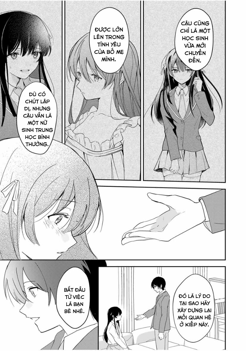 Chuyện Tình Lãng Mạn Và Hài Hước Của Anh Hùng Và Phù Thủy Chuyển Sinh Chap 7 - Next Chap 8