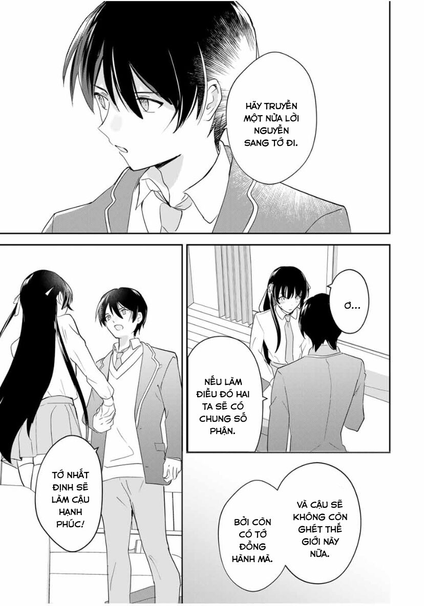 Chuyện Tình Lãng Mạn Và Hài Hước Của Anh Hùng Và Phù Thủy Chuyển Sinh Chap 7 - Next Chap 8