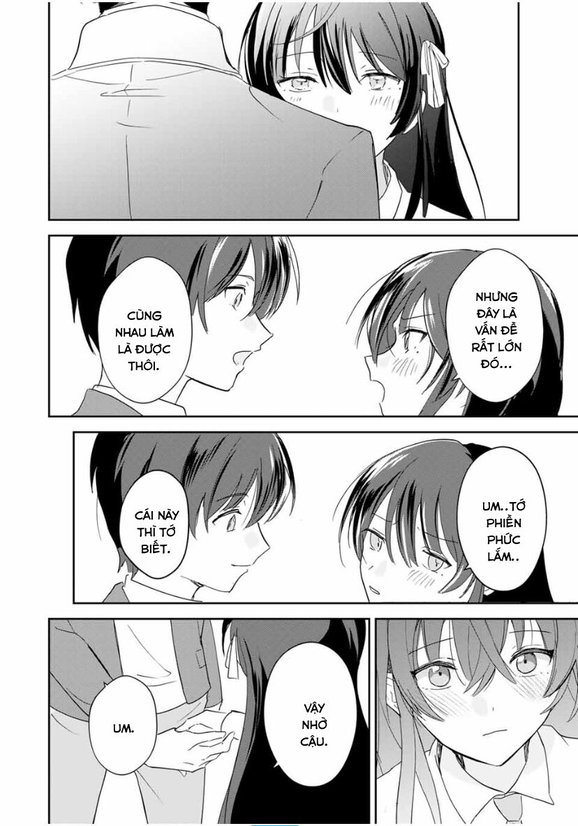 Chuyện Tình Lãng Mạn Và Hài Hước Của Anh Hùng Và Phù Thủy Chuyển Sinh Chap 7 - Next Chap 8